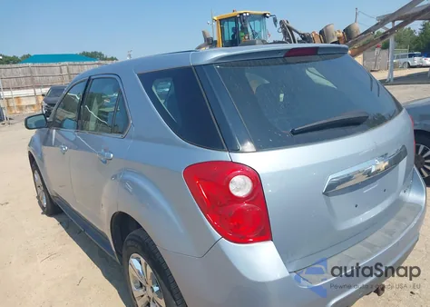 2015 Chevrolet Equinox Ls из США, поврежденный, VIN 2GNALAEK9F6225312